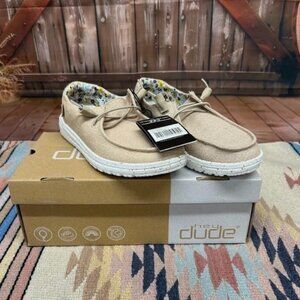 Women's Hey Dude Wendy Basic Desert Shoe Size 6